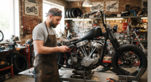 Manutenzione della moto prima di un viaggio: il check-up fondamentale per la tua Custom a Terracina